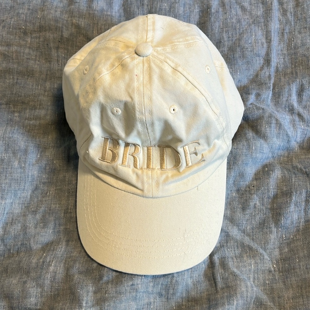 Bride Baseball Hat - image 1